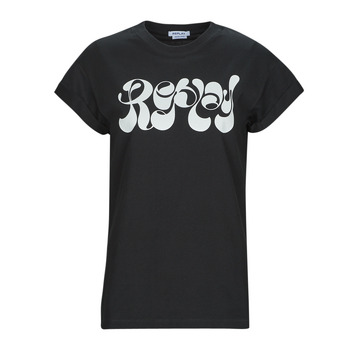 Abbigliamento Donna T-shirt maniche corte Replay W3588G Nero