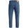 Abbigliamento Uomo Jeans Jack & Jones Jeans Uomo Frank Leen Cropped Lunghezza Gamba 32 Blu