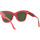 Orologi & Gioielli Donna Occhiali da sole Gucci Occhiali da Sole  GG1082S 004 Rosa