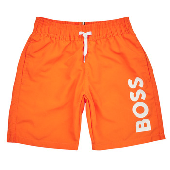 Abbigliamento Bambino Shorts / Bermuda BOSS J24846-401-C Arancio