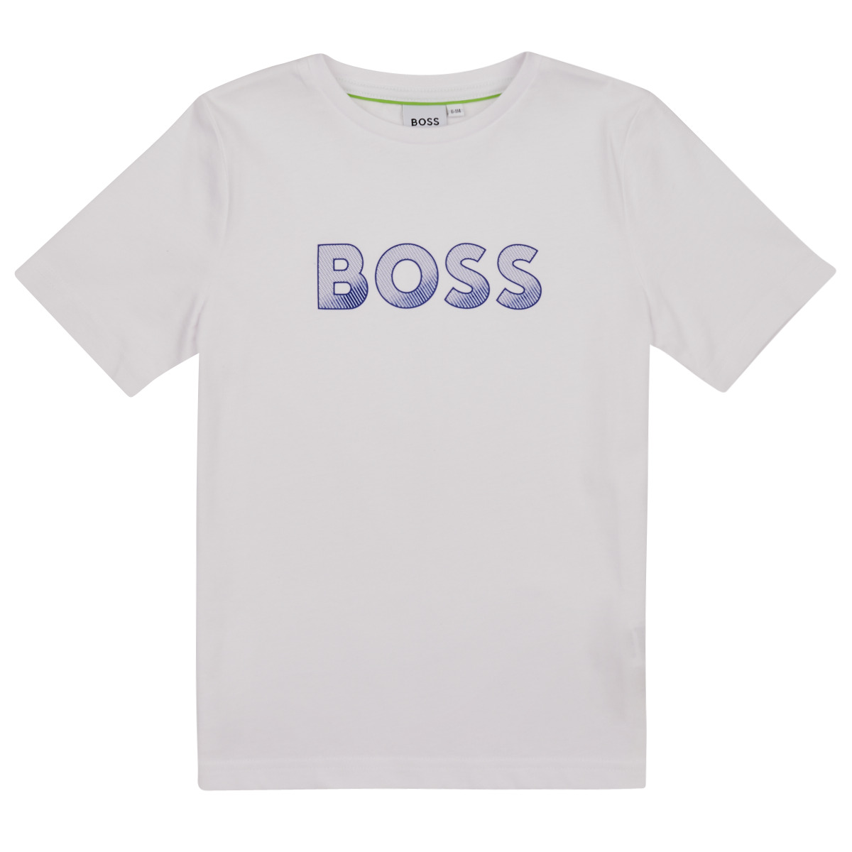 Abbigliamento Bambino T-shirt maniche corte BOSS J25O03-10P-C Bianco