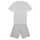 Abbigliamento Bambino Completo BOSS J28111-10P-J Bianco / Grigio