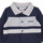 Abbigliamento Bambino Pigiami / camicie da notte BOSS J97203-849-B Marine / Bianco