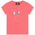 Abbigliamento Bambina T-shirt maniche corte Karl Lagerfeld Z15413-43D-C Corail