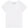 Abbigliamento Bambina T-shirt maniche corte Karl Lagerfeld Z15420-10P-B Bianco