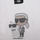 Abbigliamento Bambina T-shirt maniche corte Karl Lagerfeld Z15420-10P-B Bianco