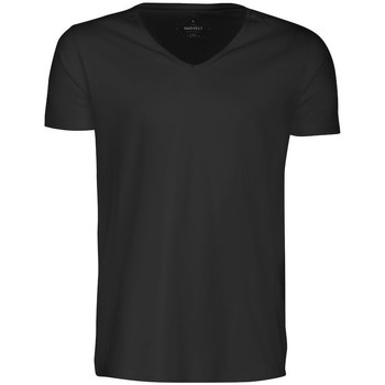 Abbigliamento Uomo T-shirts a maniche lunghe James Harvest Whailford Nero