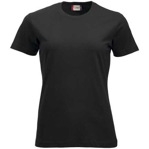 Abbigliamento Donna T-shirts a maniche lunghe C-Clique New Classic Nero