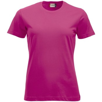 Abbigliamento Donna T-shirts a maniche lunghe C-Clique New Classic Rosso