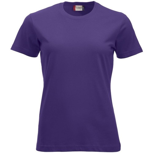 Abbigliamento Donna T-shirts a maniche lunghe C-Clique UB253 Viola