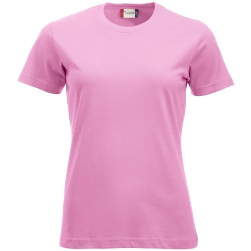 Abbigliamento Donna T-shirts a maniche lunghe C-Clique New Classic Rosso