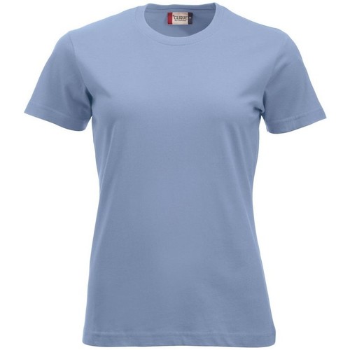 Abbigliamento Donna T-shirts a maniche lunghe C-Clique UB253 Blu