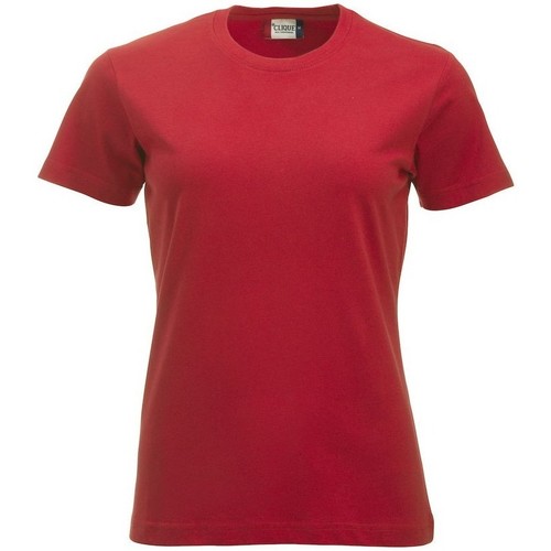 Abbigliamento Donna T-shirts a maniche lunghe C-Clique UB253 Rosso