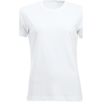 Abbigliamento Donna T-shirts a maniche lunghe C-Clique New Classic Bianco