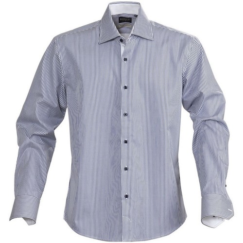 Abbigliamento Uomo Camicie maniche corte James Harvest Reno Blu