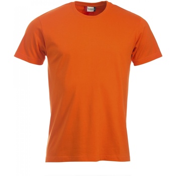 Abbigliamento Uomo T-shirts a maniche lunghe C-Clique New Classic Arancio