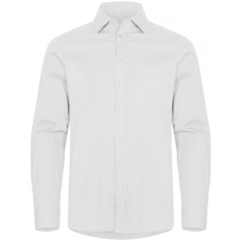 Abbigliamento Uomo Camicie maniche corte C-Clique UB291 Bianco