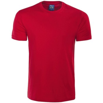 Abbigliamento Uomo T-shirts a maniche lunghe Projob UB294 Rosso