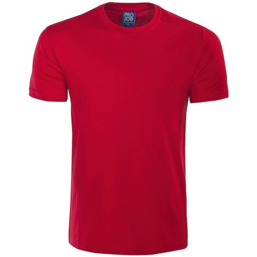 Abbigliamento Uomo T-shirts a maniche lunghe Projob UB294 Rosso