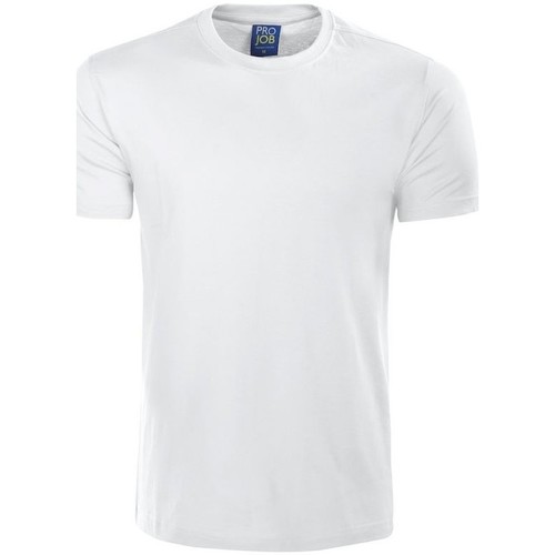 Abbigliamento Uomo T-shirts a maniche lunghe Projob UB294 Bianco