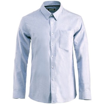 Abbigliamento Uomo Camicie maniche corte C-Clique Oxford Blu