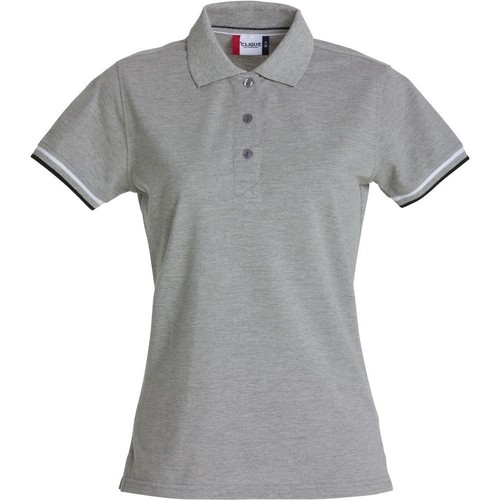 Abbigliamento Donna T-shirt & Polo C-Clique UB334 Grigio