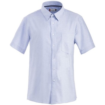 Abbigliamento Uomo Camicie maniche corte C-Clique New Cambridge Blu