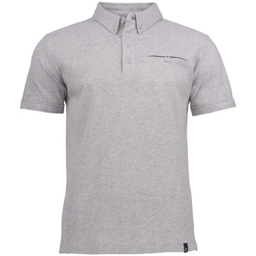 Abbigliamento Uomo T-shirt & Polo James Harvest Shellden Grigio