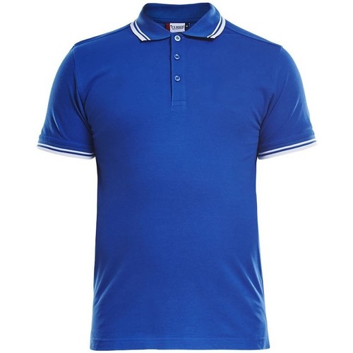 Abbigliamento T-shirt & Polo C-Clique Amarillo Blu