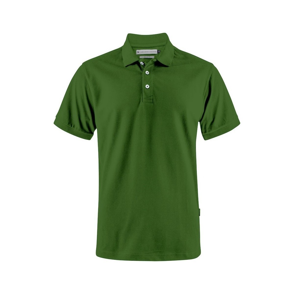 Abbigliamento Uomo T-shirt & Polo James Harvest Sunset Verde