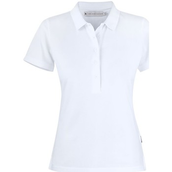 Abbigliamento Donna T-shirt & Polo James Harvest Sunset Bianco