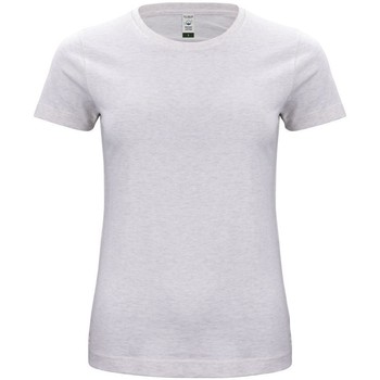 Abbigliamento Donna T-shirts a maniche lunghe C-Clique UB441 Bianco
