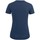 Abbigliamento Donna T-shirts a maniche lunghe Harvest American U Blu