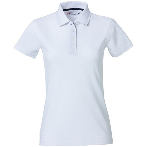 Abbigliamento Donna T-shirt & Polo C-Clique UB511 Bianco