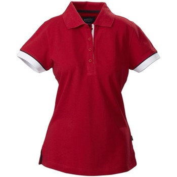 Abbigliamento Donna T-shirt & Polo James Harvest Antreville Rosso