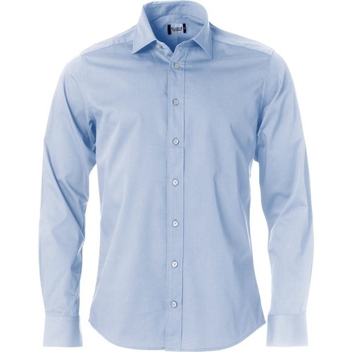 Abbigliamento Uomo Camicie maniche corte C-Clique Clark Blu