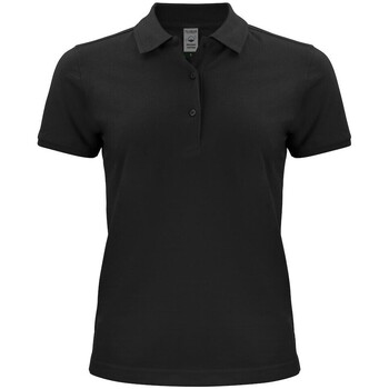 Abbigliamento Donna T-shirt & Polo C-Clique UB686 Nero