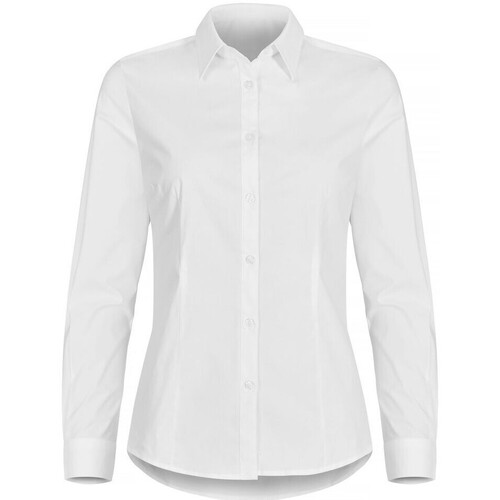 Abbigliamento Donna Camicie C-Clique UB694 Bianco