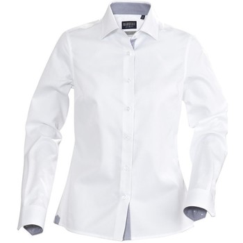 Abbigliamento Donna Camicie Harvest Baltimore Bianco