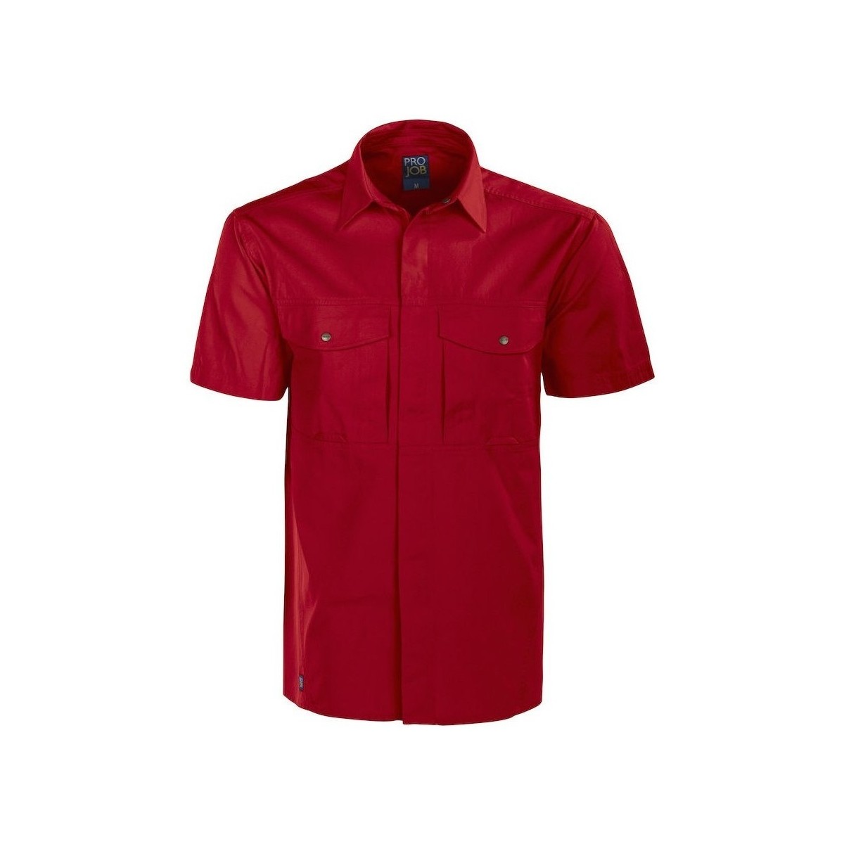 Abbigliamento Uomo Camicie maniche corte Projob UB802 Rosso
