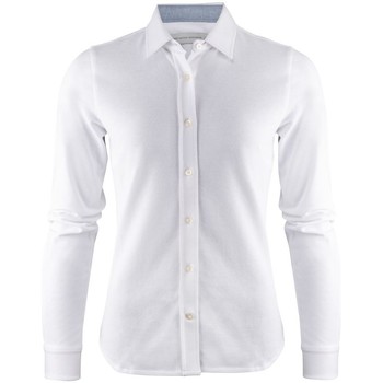 Abbigliamento Donna Camicie James Harvest Burlingham Bianco