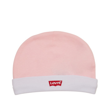 Levi's LHN BATWING ONESIE HAT BOOTIE Rosa / Bianco