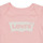Abbigliamento Unisex bambino Pigiami / camicie da notte Levi's LHN BATWING ONESIE HAT BOOTIE Rosa / Bianco