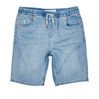 Abbigliamento Bambino Shorts / Bermuda Levi's LVB SKINNY DOBBY SHORT Blu