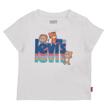 Abbigliamento Unisex bambino T-shirt maniche corte Levi's LVB 70'S CRITTERS POSTER LOGO Multicolore