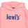 Abbigliamento Bambina Felpe Levi's LVG SQUARE POCKET HOODIE Rosa