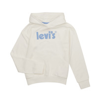 Abbigliamento Bambina Felpe Levi's LVG SQUARE POCKET HOODIE Bianco