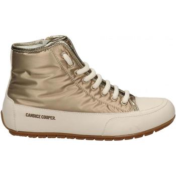 Scarpe Donna Sneakers Candice Cooper PLUS 102 BORD oro