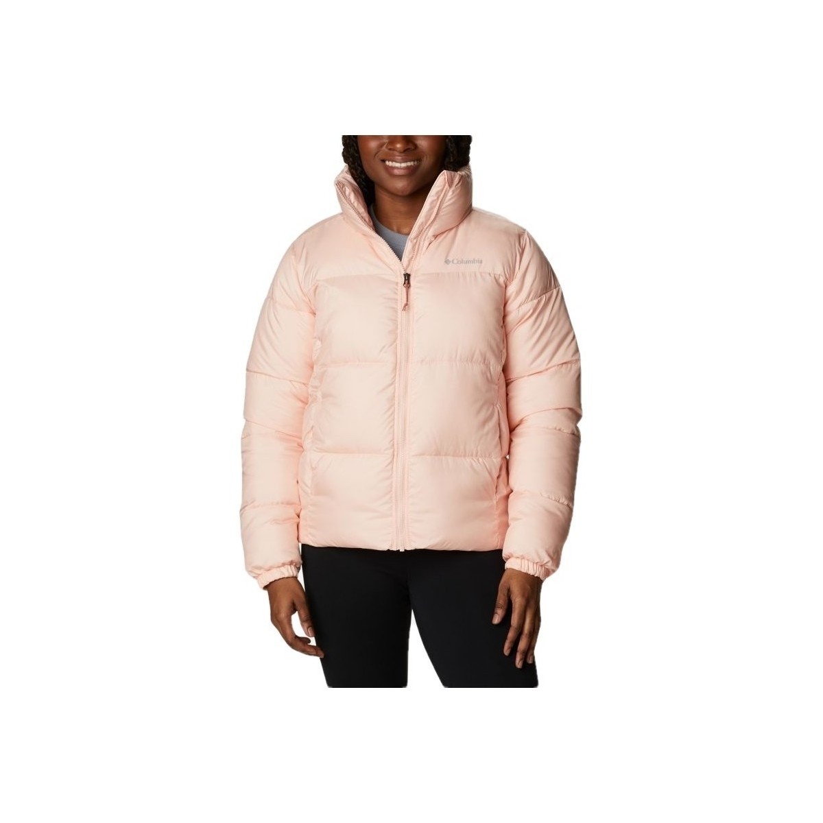 Abbigliamento Donna Giacche Columbia Sportswear Puffect Jacket Peach Blossom Rosa