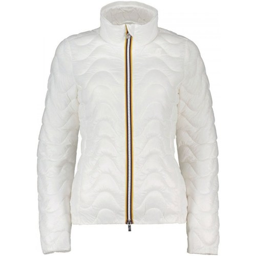 Abbigliamento Donna Cappotti K-Way K4112TW Piumino Donna bianco Bianco